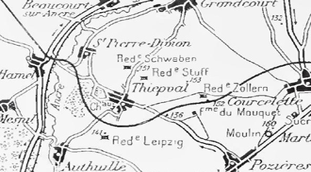 The capture of Thiepval